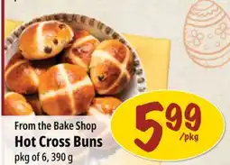Farm Boy From the Bake Shop Hot Cross Buns offer