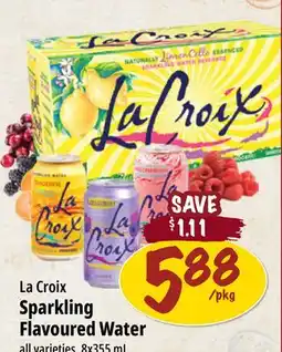 Farm Boy La Croix Sparkling Flavoured Water offer