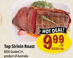Farm Boy Top Sirloin Roast offer
