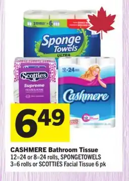Foodland CASHMERE Bathroom Tissue offer