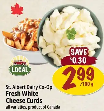 Farm Boy St. Albert Dairy Co-Op Fresh White Cheese Curds offer