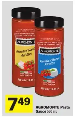 Foodland AGROMONTE Pasta Sauce offer