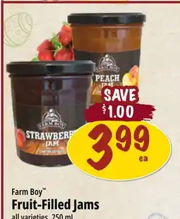 Farm Boy Farm Boy Fruit-Filled Jams offer