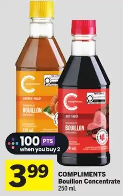Foodland COMPLIMENTS Bouillon Concentrate offer