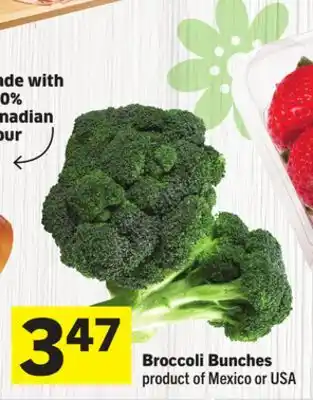 Foodland Broccoli Bunches offer