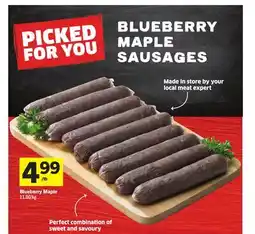 Foodland Blueberry Maple offer