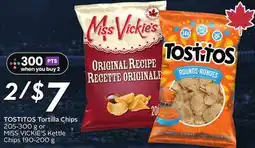 Foodland TOSTITOS Tortilla Chips offer