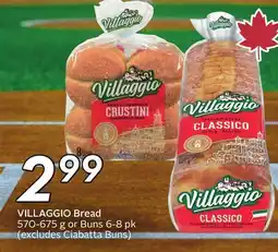 Foodland VILLAGGIO Bread offer