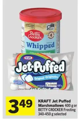 Foodland KRAFT Jet Puffed Marshmallows offer