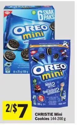 Foodland CHRISTIE Mini Cookies offer