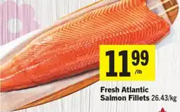 Foodland Fresh Atlantic Salmon Fillets offer