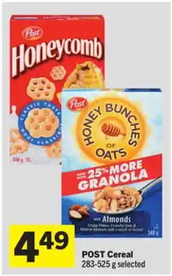 Foodland POST Cereal offer