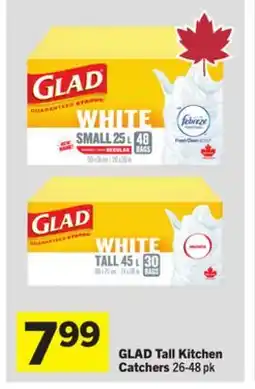 Foodland GLAD Tall Kitchen Catchers offer