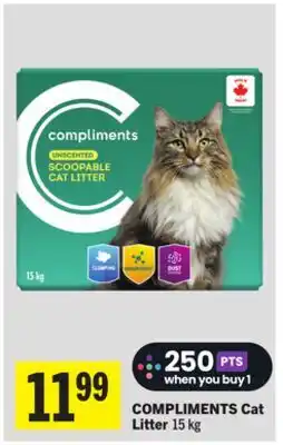 Foodland COMPLIMENTS Cat Litter offer