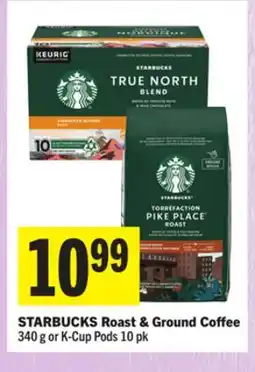 Foodland STARBUCKS Roast & Ground Coffee offer