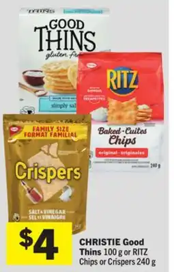 Foodland CHRISTIE Good Thins offer