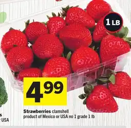 Foodland Strawberries offer