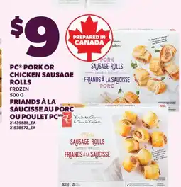 Valu-mart FRIANDS À LA SAUCISSE AU PORC OU POULET PCMD offer