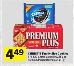 Foodland CHRISTIE Family Size Cookies offer