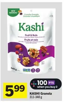 Foodland KASHI Granola offer