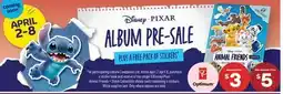 Valu-mart Sticker Books offer