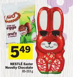 Foodland NESTLÉ Easter Novelty Chocolate offer