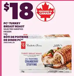 Valu-mart RÔTI DE POITRINE DE DINDE PC offer