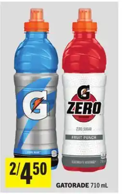 Foodland GATORADE offer
