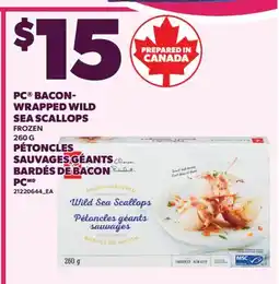 Valu-mart PÉTONCLES SAUVAGES GÉANTS BARDÉS DE BACON PC offer