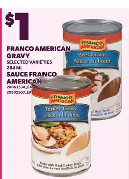 Valu-mart SAUCE FRANCO AMERICAN offer