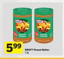 Foodland KRAFT Peanut Butter offer