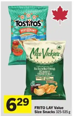 Foodland FRITO LAY Value Size Snacks offer