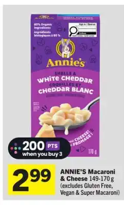 Foodland ANNIE'S Macaroni & Cheese offer