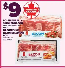 Valu-mart BACON FUMÉ NATURELLEMENT PC offer