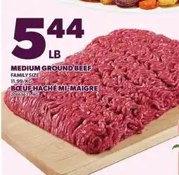Valu-mart BŒUF HACHÉ MI-MAIGRE offer