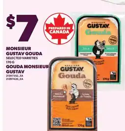 Valu-mart GOUDA MONSIEUR GUSTAV offer