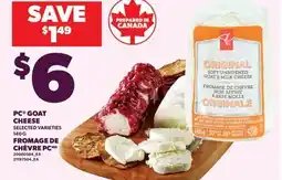 Valu-mart FROMAGE DE CHÈVRE PC offer