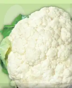 Food Basics CAULIFLOWER OR YELLOW ONIONS offer