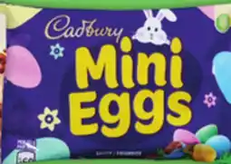 Food Basics AERO EASTER LAMB CHOCOLATE OR CADBURY CREAM EGGS OR MINI EGGS offer