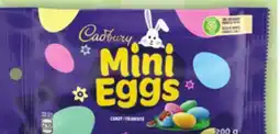 Food Basics CADBURY MINI EGGS OR CARAMEL BUTTONS offer