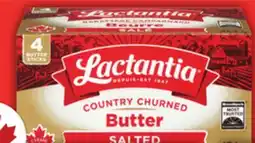 Food Basics LACTANTIA BUTTER STICKS offer