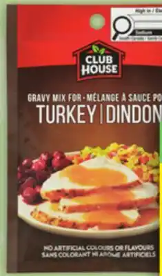 Food Basics FRANCO AMERICAN OR CLUB HOUSE GRAVY offer
