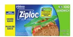 Food Basics ZIPLOC SEAL TOP BAGS offer