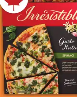 Food Basics IRRESISTIBLE PIZZA offer