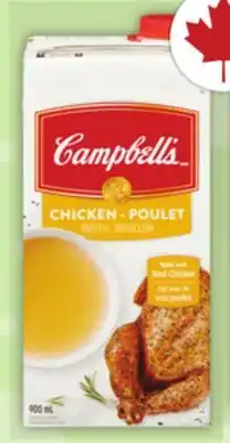 Food Basics CAMPBELL'S BROTH offer