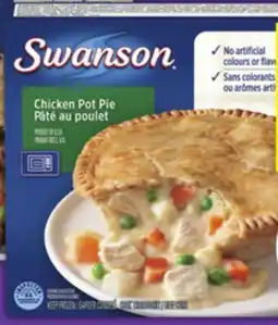 Food Basics SWANSON MEAT PIES offer