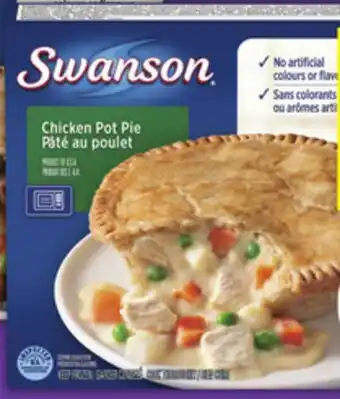 Food Basics SWANSON MEAT PIES offer