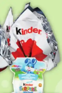 Food Basics KINDER SURPRISE MAXI offer