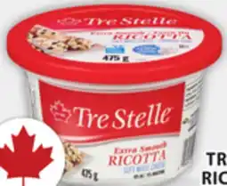 Food Basics TRE STELLE RICOTTA OR BOCCONCINI offer
