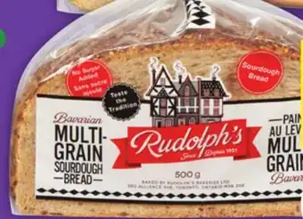 Food Basics RUDOLPH'S BREAD offer